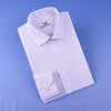 White Cotton & Polyester Easy Iron Business Professional Formal Dress Shirt