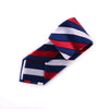 French Flag Style 3" Necktie Business Elegance  For Formal Business Occasion