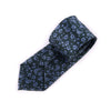 Dark Green Floral 3" Necktie Business Formal Elegance For Smart Men's Ego