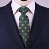 emerald green tie