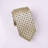 B2B Shirts - UCLA Colours Blue & Gold Paisley Yellow Floral Woven Tie 3" - Business to Business