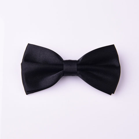 mens black tuxedo bow tie