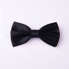 mens black tuxedo bow tie