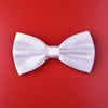 white tuxedo bow tie