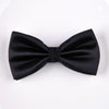 Black Tuxedo Fashion Bow Tie
