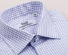 B2B Shirts - Double Twill Plaids & Checks Formal Business Dress Shirt Luxury Designer Fashion - Business to Business