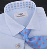 Light Blue Royal Oxford Formal Business Dress Shirt