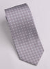 B2B Shirts - Grey Skinny Modern Tie with Contrast Studs Luxury Fashion 3" - Business to Business