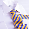 B2B Shirts - Classic White Herringbone Business Formal Dress Shirt - Business to Business