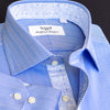 New Arrival Herringbone With Floral Inner Lining Formal Business Dress Shirt Inner Lining Luxury Fashion