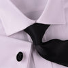 White Luxury Twill Formal Business Dress Shirt Designer Fashion