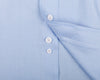 B2B Shirts - Light Blue Herringbone Formal Business Dress Shirt in French Double Cuffs - Business to Business