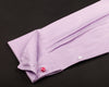 B2B Shirts - Lilac Herringbone Formal Business Dress Shirt in French Double Cuffs - Business to Business