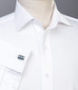 B2B Shirts - White Luxury Marcella Formal Business Dress Shirt Wedding Fashion - Business to Business