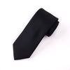 Black Stylish 3" Necktie Business Elegance  For professional Formal Ego