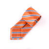 Orange Stripe 3" Necktie Business Elegance  For Professional Formal Ego