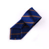 Navy Blue Stripe 3" Necktie Business Elegance  For Professional Formal Ego