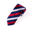 French Flag Style 3" Necktie Business Elegance  For Formal Business Occasion