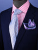 Silver Money Good Luck 3" Necktie Business Formal Elegance For Smart Men's Ego