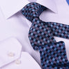 Classic Basket Woven 3" Necktie Business Formal Elegance For Smart Men's Ego