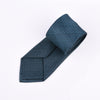 Dark Green Herringbone 3" Necktie Business Formal Elegance For Smart Men's Ego