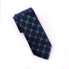 Unique Italian Stylish 3" Necktie Business Elegance  For Professional Formal Ego