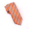 Orange Stripe 3" Necktie Business Elegance  For Professional Formal Ego