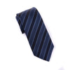 Black, Gary Italian Stripe Necktie Business Formal Elegance For Smart Men's Ego