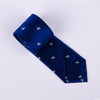 Blue American Donkey Designer Tie 8cm Necktie for Professional Accessory
