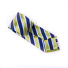 Green & Navy Boss Formal Business Striped 3 Inch Tie Mens Professional Fashion