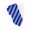 Popular Navy Boss Formal Business Striped 3 Inch Tie Mens Professional Fashion