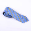 Blue & Yellow Sexy Formal Business Striped 3 Inch Tie Mens Professional Fashion