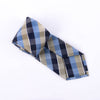 Multi Colors Backetweave GQ Designer Tie Men's Skinny Necktie 3" 7.5cm Knot
