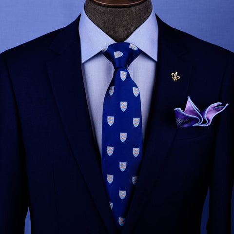Lion Coat Of Arms 3.15" Novelty Necktie Business Formal Elegance Smart Ego Man