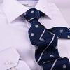 Blue Castle & Horse 3" Novelty Necktie Business Formal Elegance Smart Ego Man