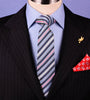 Multi Color Formal Business Striped 3 Inch Tie Mens Professional Fashion